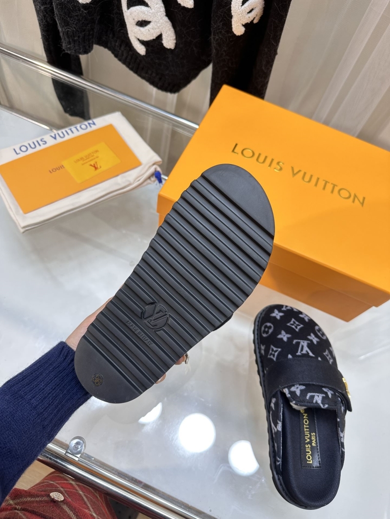 LV Slippers